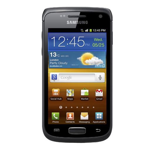 Samsung Galaxy W I8150